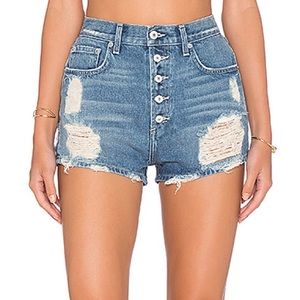 Tularosa Emma High-Rise Short in Barcelona